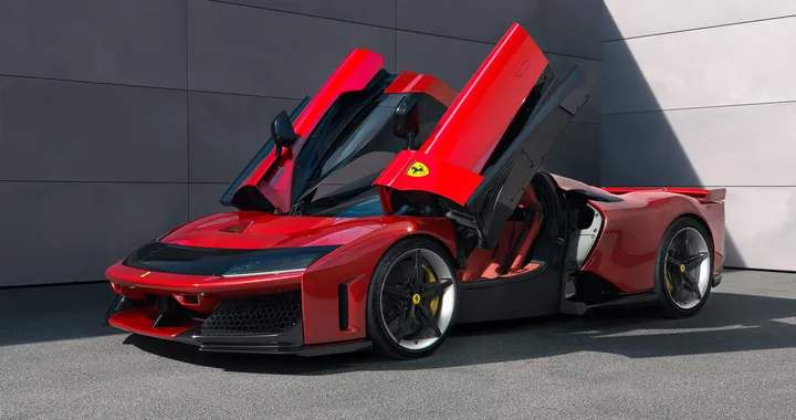 Ferrari, grande successo ai Top Gear Awards 2026: premiate F80 e 296 Speciale