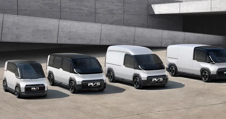 Kia presenta tre nuovi concept PBV al CES 2024