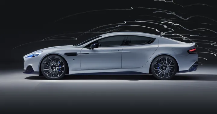 Aston Martin Rapide E: ecco la prima 100% elettrica della scuderia britannica