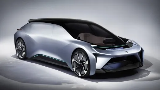Nio Eve Concept, l'elettrica cinese in arrivo nel 2020