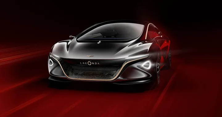 Lagonda Vision Concept: una scarica di lusso al Salone di Ginevra