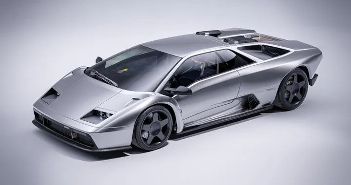 Eccentrica, ecco il restomod basato sulla Lamborghini Diablo