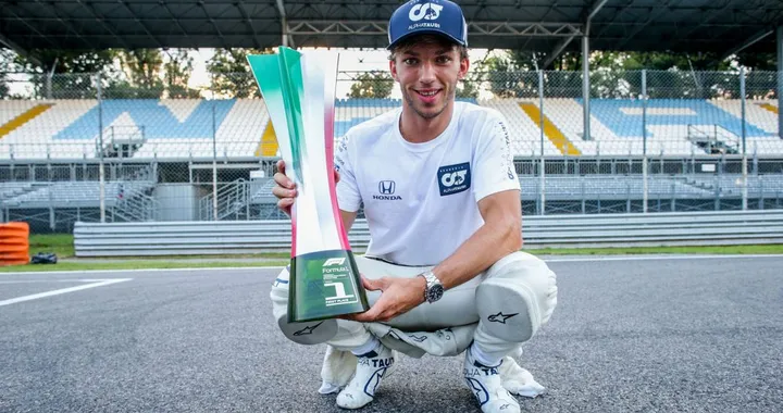 La Gazzetta del Motorsport: nel GP di Monza trionfa Pierre Gasly. Ferrari ritirate