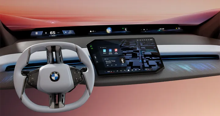 CES 2025, il nuovo BMW Panoramic iDrive per un'esperienza di guida più immersiva