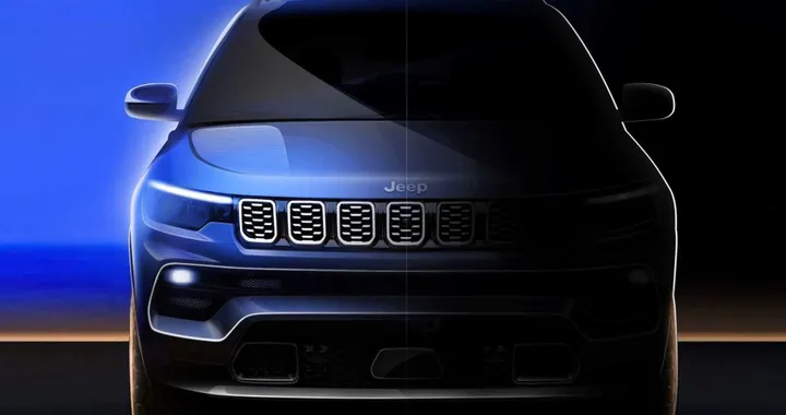 Jeep Compass, in attesa del debutto del restyling ecco i primi teaser