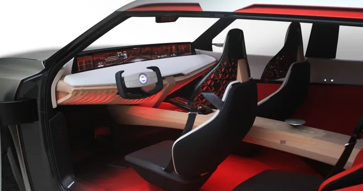 Nissan: rivoluzione negli interni grazie alla guida autonoma