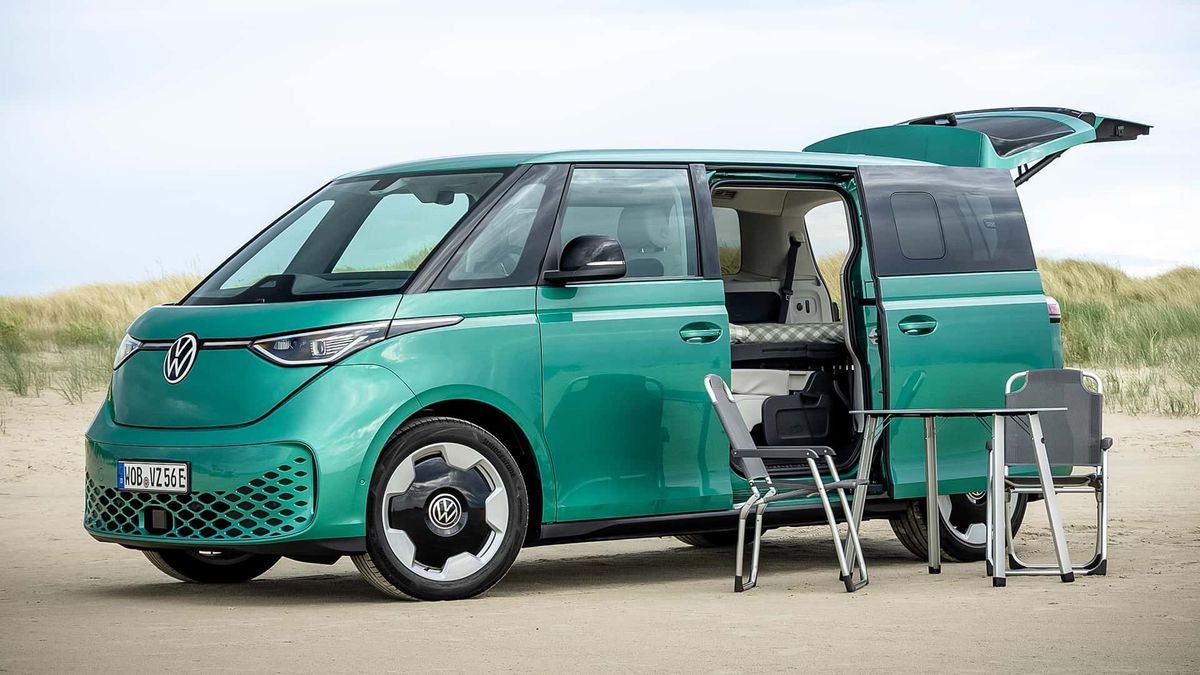 Copertina: Volkswagen ID. Buzz: camping a zero emissioni con il Good-Night Package