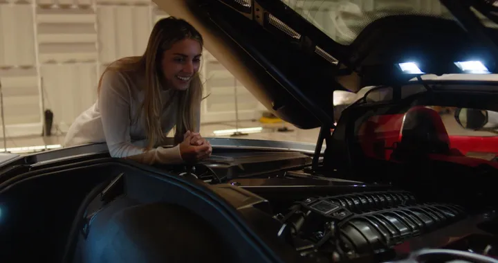 Chevrolet Corvette Z06: ecco il film autocelebrativo