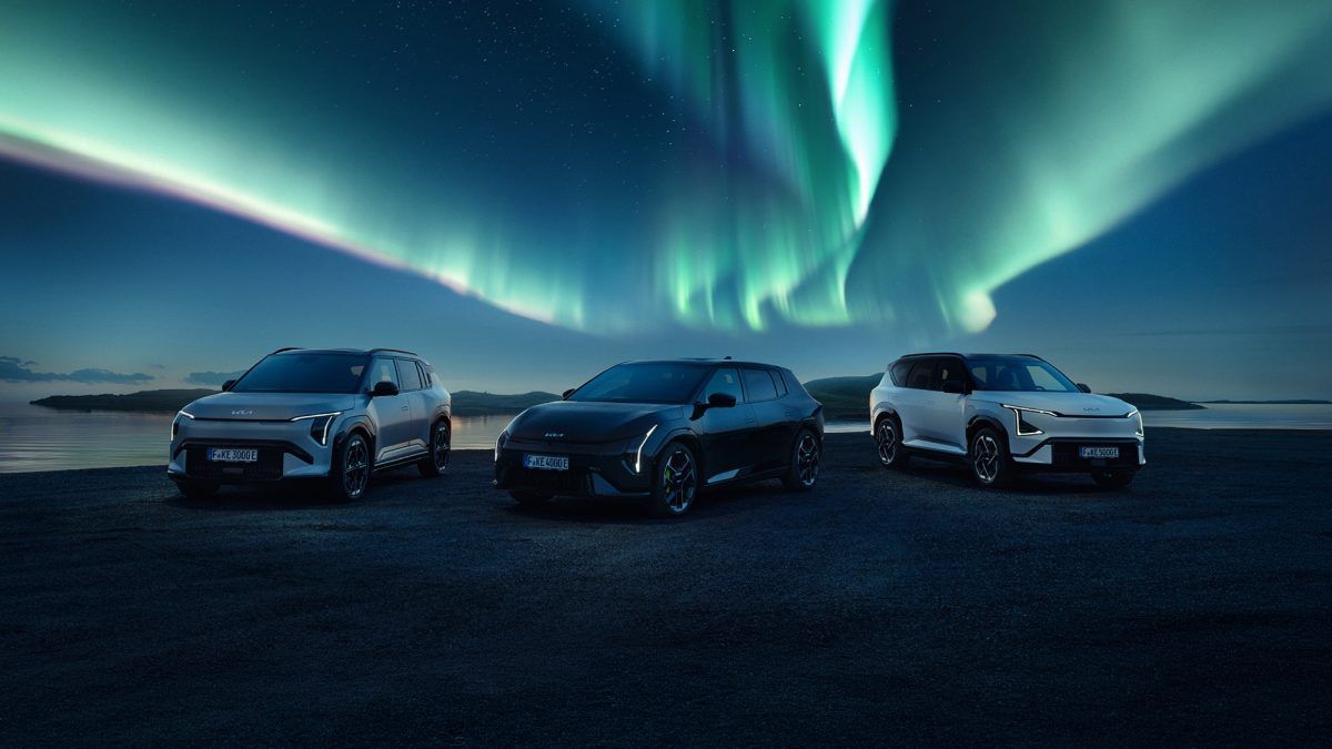 Kia mostra tre nuove sportive elettriche GT con design dinamico e prestazioni elevate