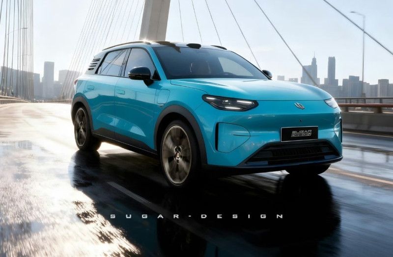 Nuova Lepmotor A10 sta arrivando: un render si immaginava il crossover compatto