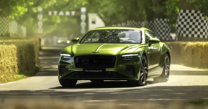 Bentley Continental GT Speed: debutto mondiale al Goodwood Festival of Speed
