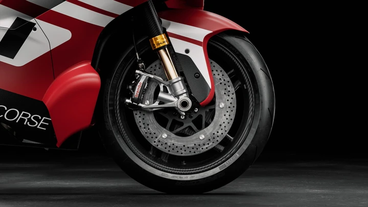 Brembo Hyction: il segreto della Ducati Superleggera per staccate folli