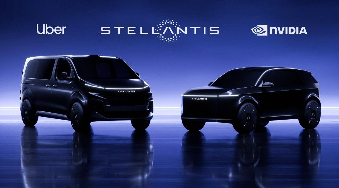 Stellantis punta su guida autonoma e robotaxi: accordo con NVIDIA, Uber e Foxconn