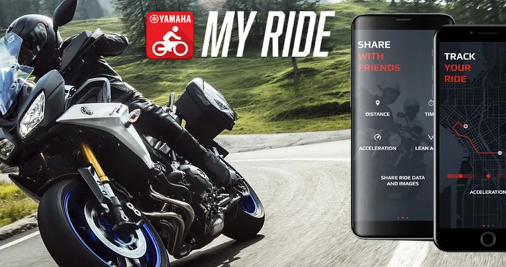 MyRide: l'app Yamaha per tracciare i giri in moto e condividere i percorsi