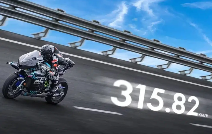 CFMOTO: la V4 SR-RR è la moto cinese più veloce della storia
