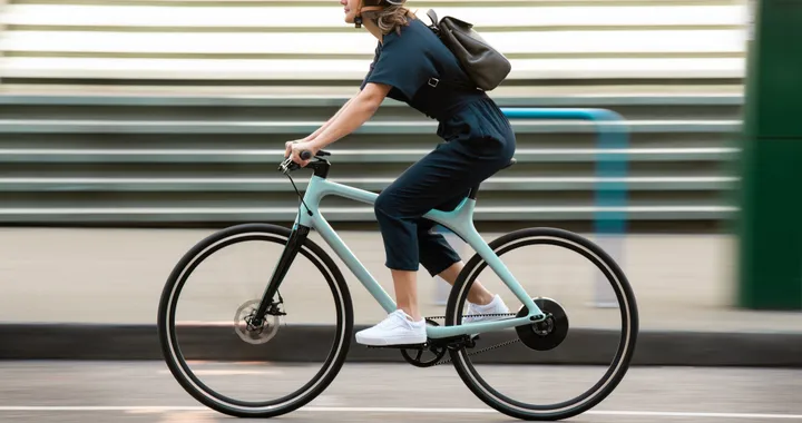 Gogoro Eeyo 1: nuova bici elettrica con un segreto nella ruota posteriore