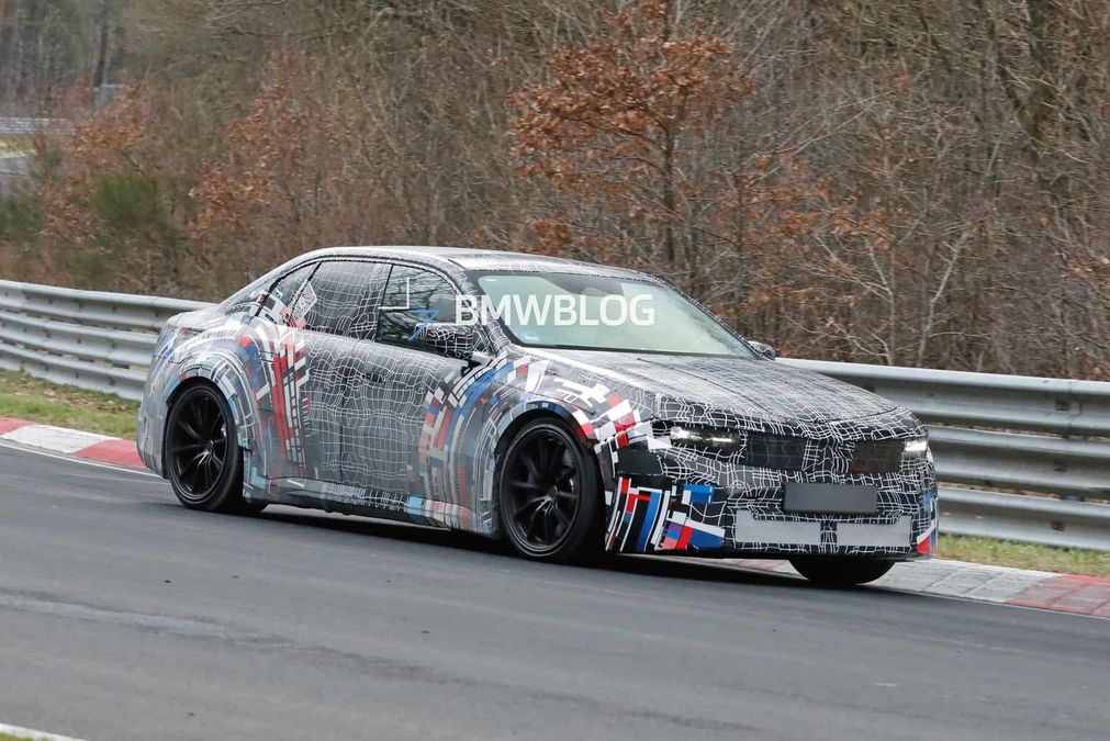 Nuova BMW M3 elettrica: produzione al via da marzo 2027