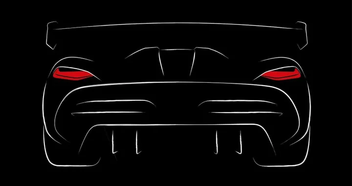 Koenigsegg: il primo bozzetto dell'erede della Agera RS | TEASER