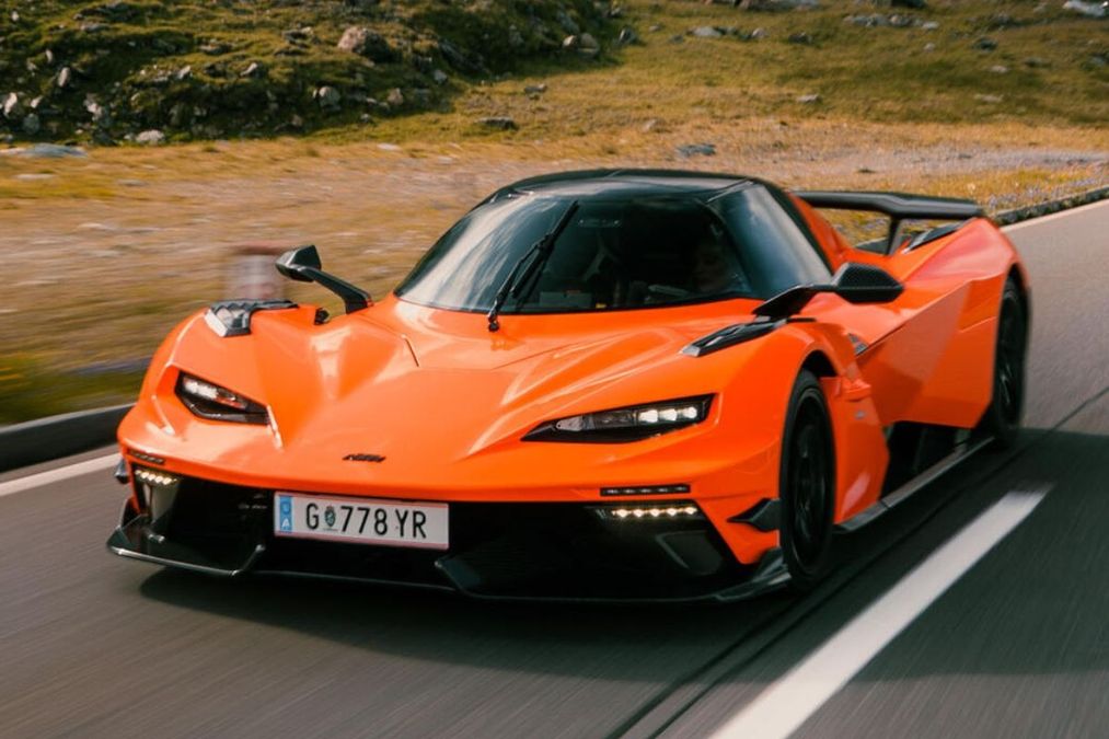 Nuova KTM X-Bow 2027: aggiornamenti mirati e più potenza