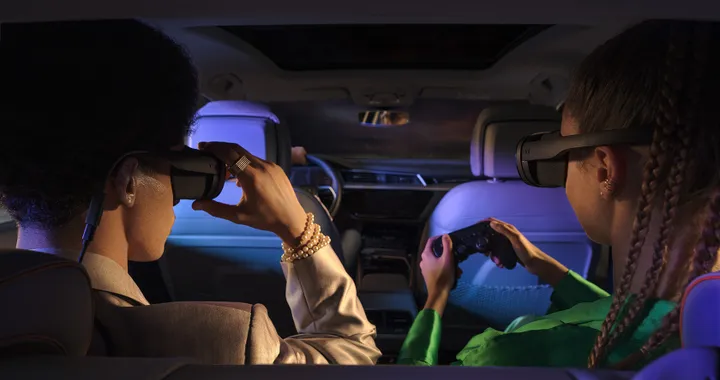 Audi porta l’intrattenimento virtuale di Holoride al CES 2023