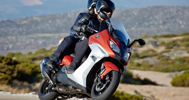 BMW C 650 Sport e GT - foto