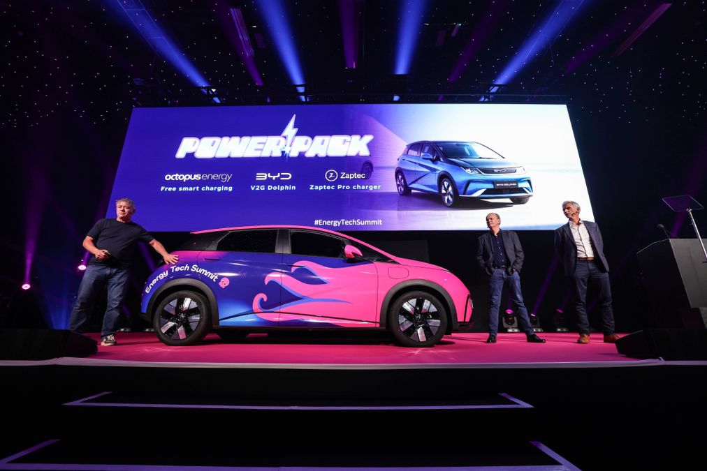 Vehicle-to-grid: il Power Pack di Octopus e BYD segna una svolta nel V2G domestico