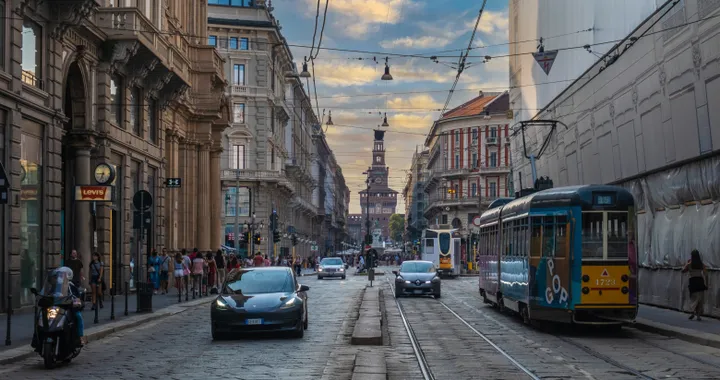 Milano punta a diventare una &quot;città a 30 km/h&quot; dal 2024