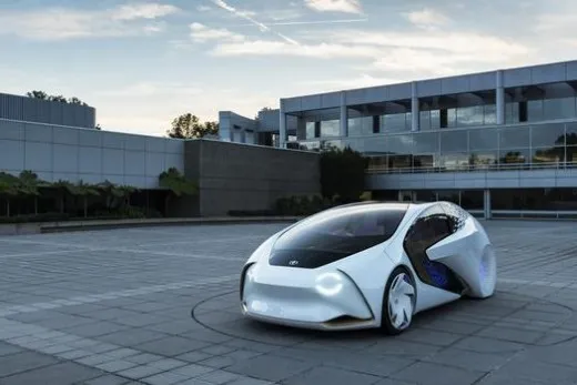 Toyota Concept-i: l'uomo al centro dell'auto autonoma al CES