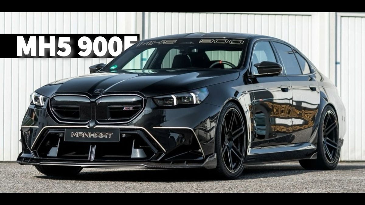 Manhart MH5 900E: la BMW M5 da 900 cavalli