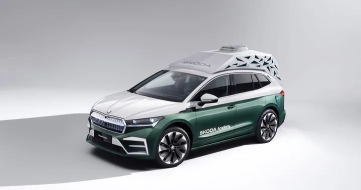 Skoda Roadiaq, ecco la nuova &quot;Student Car&quot; basata sulla Enyaq elettrica