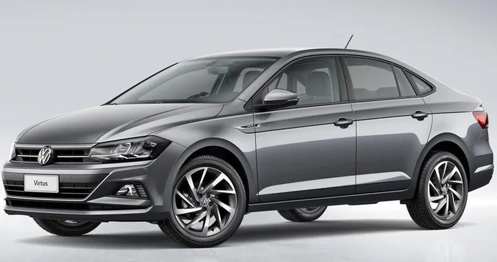 Volkswagen Virtus: la Polo &quot;con la coda&quot; debutta in Brasile