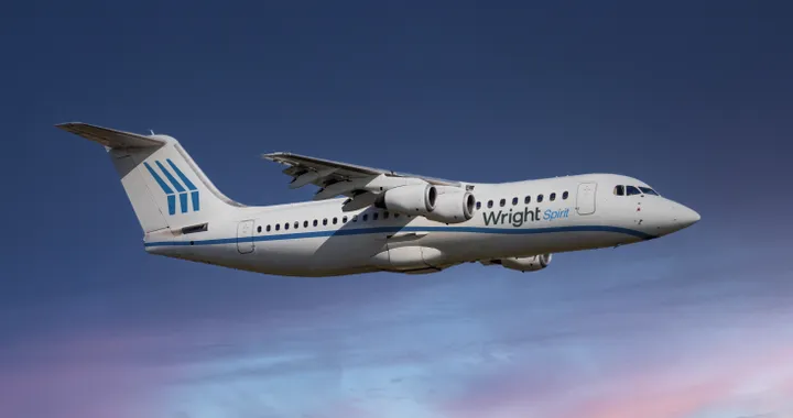 Wright Electric annuncia un aereo elettrico da 100 posti