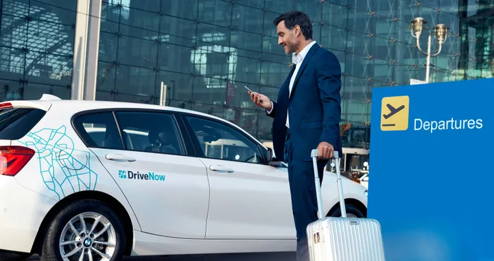 DriveNow, il car sharing arriva a Malpensa col parcheggio riservato