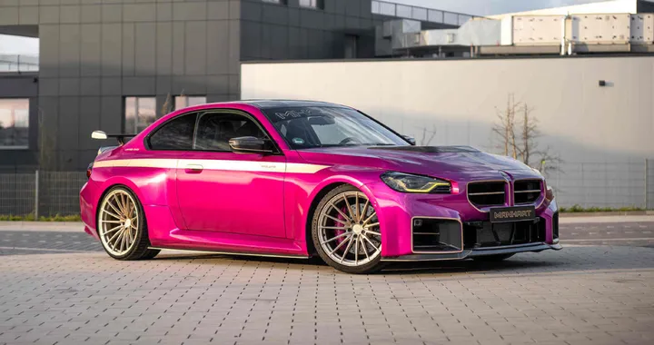 Manhart MH2 GTR II: 715 CV per questo esemplare unico