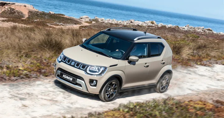 Suzuki Ignis Hybrid: cambio automatico e batteria più grande...ma non troppo