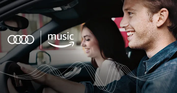 Amazon Music sbarca sull'infotainment di Audi