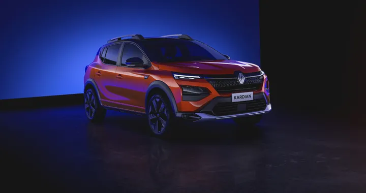 Renault Kardian, ufficiale il nuovo B-SUV per i mercati extraeuropei