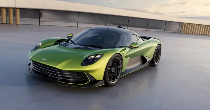 Aston Martin Valhalla, tecnologia della Formula 1 per la supercar da 1.079 CV