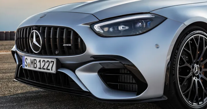 Mercedes-AMG CLE 63, la Coupé si è fatta spiare al Nurburgring