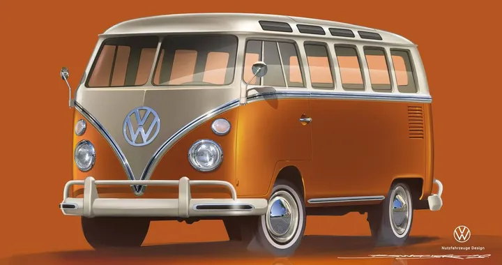 Volkswagen fa rinascere il Bulli che diventa elettrico