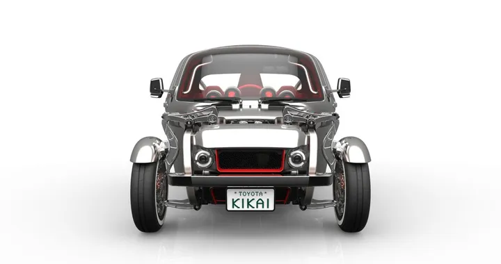 Toyota KIKAI: il curioso concept a tre posti