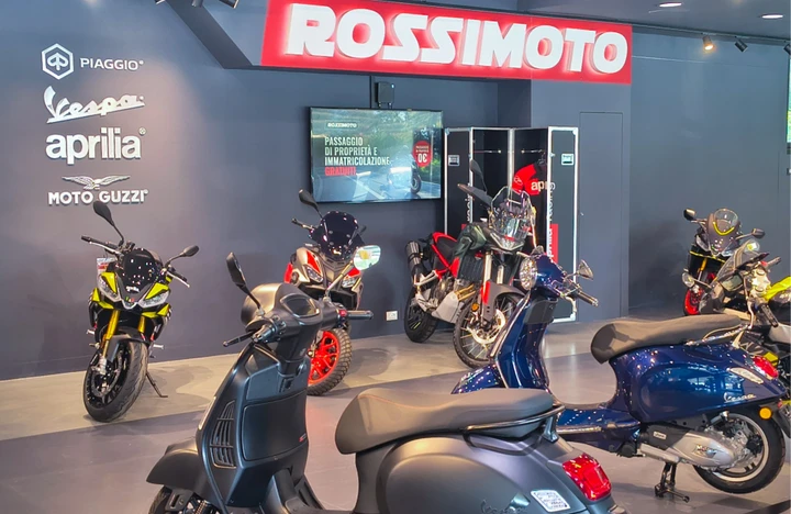 Rossi Moto diventa concessionaria ufficiale Piaggio a Verona