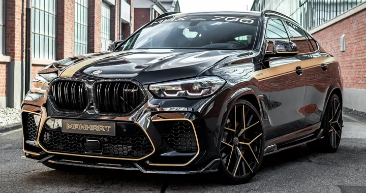 BMW X6 M si trasforma in MHX6 700: ora ha 730 CV