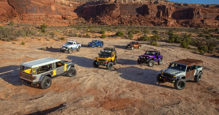 Easter Jeep Safari 2025. Tanti concept all'insegna di Gladiator e Wrangler
