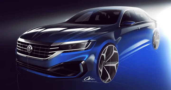 Volkswagen Passat, la nuova generazione per il Nord America | TEASER