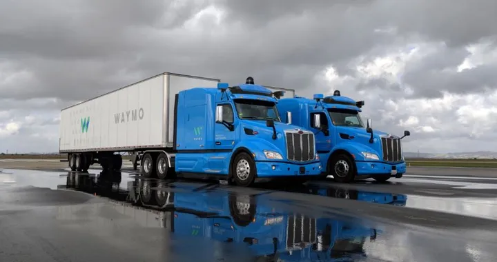 Waymo: dopo le auto, Google testa i camion a guida autonoma