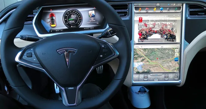 Tesla Model S: nuovi dettagli su touchscreen e sul sistema di Infotainment by NVIDIA