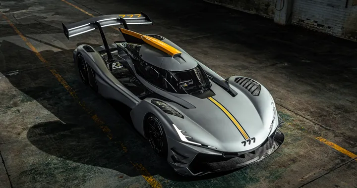 777 Hypercar, anteprima mondiale ad Abu Dhabi e Dubai