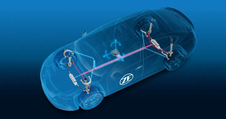 sMOTION di ZF: ecco il sistema innovativo di sospensioni attive