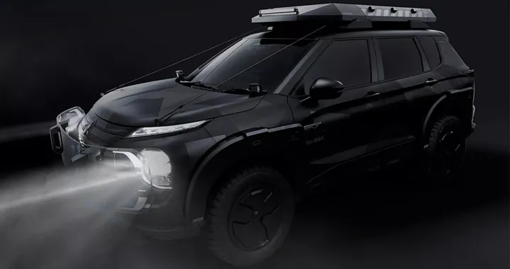 La Mitsubishi Outlander di Metal Gear Solid e altre novità al Salone di Tokyo 2025